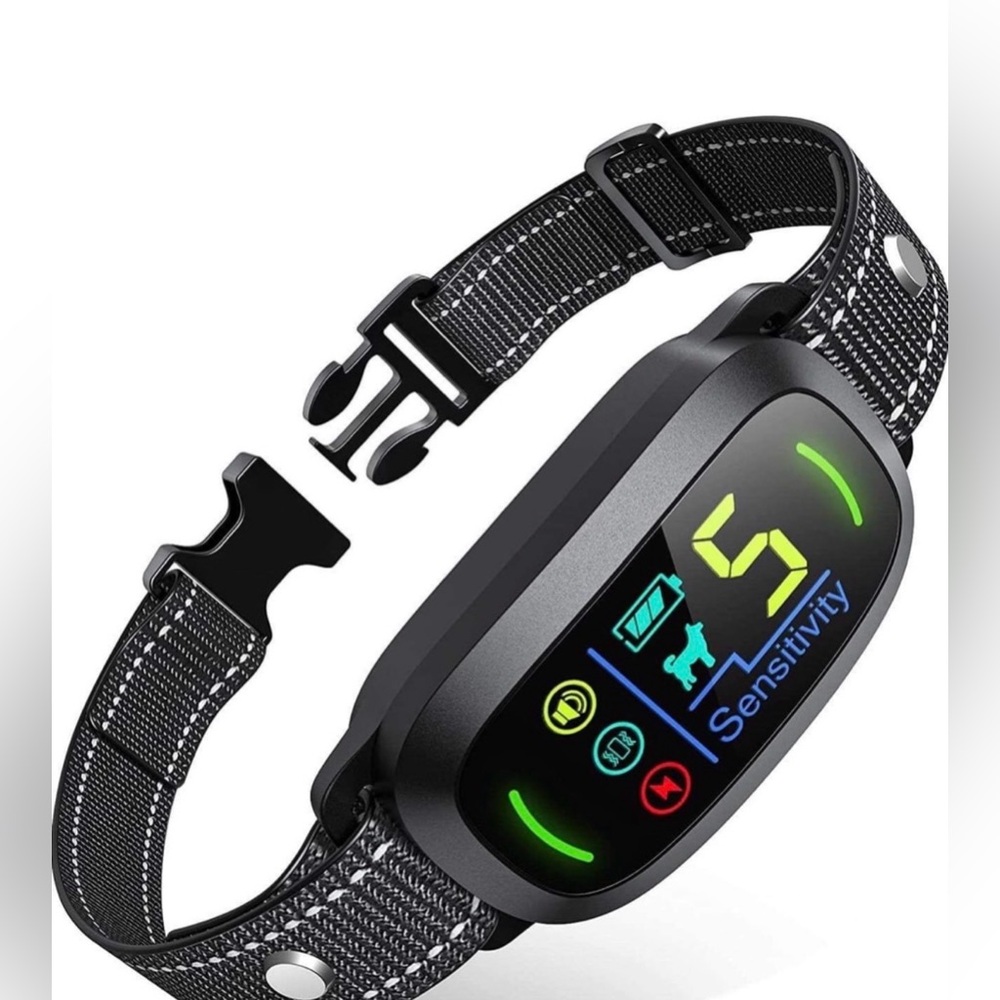 Dog Bark Collar, FAFAFROG Rechargeable Smart Barking Collar, Anti Barking Train - Picture 2 of 8